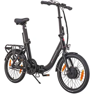 Zündapp ZXT20 2021 20 Zoll RH 38 cm Unisex schwarz