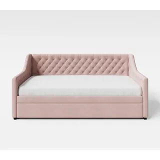 Phoenix Group AG Tagesbett Princess 90 x 200 cm rosa