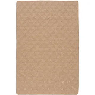 Snapstyle In- UND Outdoor Teppich Beidseitig Newport Modern , Nussbaumfarben , Textil , 160x200 cm , Teppiche und Böden, Teppiche, Outdoorteppiche