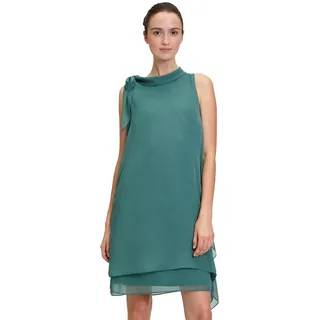 Vera Mont Damen Cocktailkleid ohne Arm 46, Dark Emerald