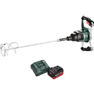 Metabo RW 18 LTX 120 Akku Ruhrwerk 18 V 40 l Mischmenge 1x LiHD Akku 8,0 Ah + Ladegerät