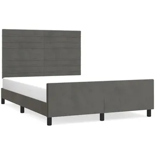 VidaXL 3125819, Grau, 146 cm, 2,03 m, 118 cm, 128 cm, 1400 x 2000 mm - Grau