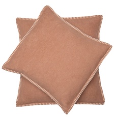 Bild Kissenbezug Milka Dekokissen aus Baumwolle flauschig weich, 50x50 cm