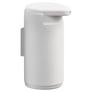 Zone Denmark Rim Seifenspender für die Wand, Durchm. 8,5 cm, Höhe 14,4 cm, Weiß
