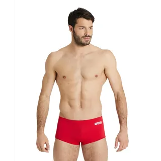 Arena Badehose M Team Swim Low Waist Solid Rot M