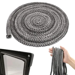 1 pcs Ofen Dichtschnur Dichtschnur Kamintür Ofendichtband Ofenrohr Dichtung