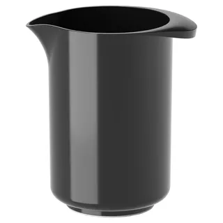 Rosti Classic Rührbecher 1,25 Liter, Rührschüssel & Mixbecher, Geeignet für Spülmaschine, Mikrowelle und Gefrierschrank, Carbon Black (Schwarz)