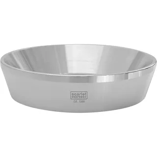 scarlet espresso | Präzisions-Trichter »Barista Cono Grande 58,5 mm« aus Edelstahl für Siebträger, Dosing Funnel Fülltrichter für Kaffeemehl