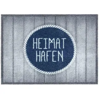 Astra Schmutzfangmatte AUßEN Deco Brush , Hellgrau , Textil , 50x70 cm , Teppiche und Böden, Schmutzfangmatten, Fußmatten