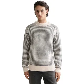 Scotch & Soda 181343 Pullover - Grey Melange / Eggnog - 2XL
