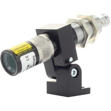 hedue L355 Positionier-Laser ZM18, 635 nm (rot), 5 mW, Kreuzoptik 5°, fokussierbar