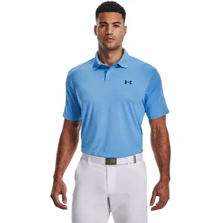 Under Armour Performance Poloshirt blau, M Herren