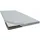 Topper-Spannbettlaken Jersey-Elasthan 90 x 200 - 100 x 220 cm silber