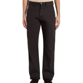 DICKIES - Herren Cargo-Hose mit Nadelstreifen - Größe 30 - Braun