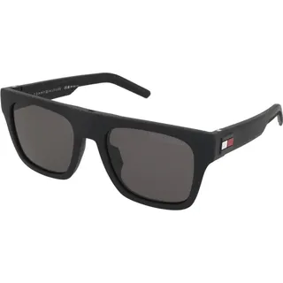 Tommy Hilfiger TH 1976/S Matte black 52/19/145 Herren Sonnenbrillen - Schwarz