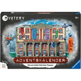 Ravensburger Mystery PRO Das verrückte Zeitreisemuseum