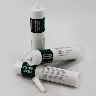1 x Kleber Ufermatte Steinfolie Böschungsmatte für die Teichfolie 290 ml weiß