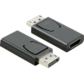 Value DisplayPort / HDMI Adapter Schwarz