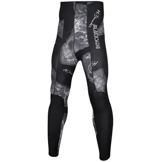 H.dessault By C4 Black Side 7 Mm Speerfischhosen - Black - L