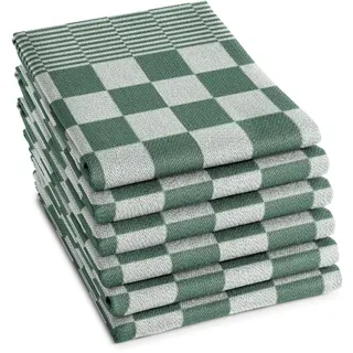 DDDDD Geschirrtuch »Barbeque, 65x65 cm, aus 100% Baumwolle, Jacquard-Gewebe« optimale Feuchtigkeitsaufnahme und langlebige Qualität, grün
