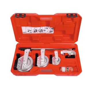 Rothenberger ROBEND H+W Plus Set, Biegegerät, 12mm-15mm-18mm-22mm Arbeitsbereich Durchmesser | 24500