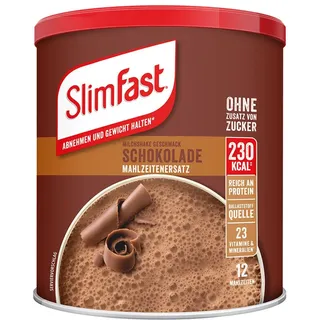 Slim Fast Milchshake-Pulver Schokolade Pulver 450 g