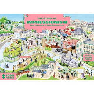 LAURENCE KING The Story of Impressionism: (in 1000 jigsaw pieces)