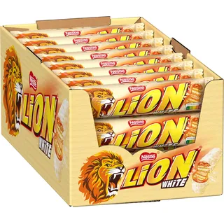Nestlé Lion White, Schokoriegel 24er Pack (24pcs)