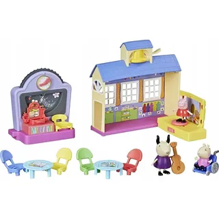 Hasbro Peppa Pig Peppas Spielgruppe Spielset Mehrfarbig