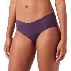 sloggi Damen ZERO Microfibre 2.0 Short, BLUEBERRY, L