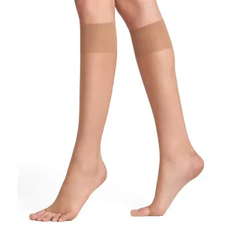 Falke Kniestrümpfe Shelina Toeless 1 Paar Beige 35-38