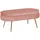 Sitzpouf oval rose (99 cm