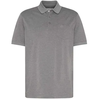 Bugatti Poloshirt, besonders soft grau