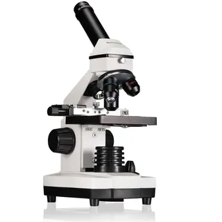Bresser Biolux Nv 20x-1280x Professionelles Mikroskop - Black / White