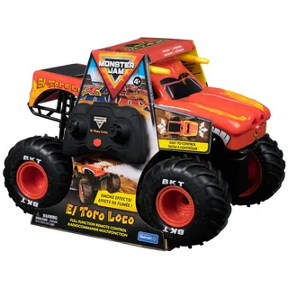 Spin Master RC-Auto Monster Jam El Toro Loco 1:15 RTR grau/orange/schwarz