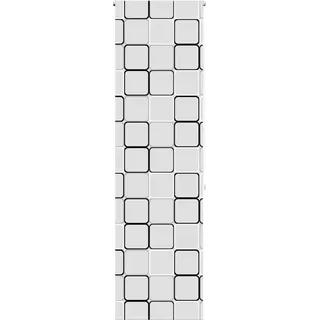 vidaXL Duschrollo 60x240 cm Stoffbreite 56 cm