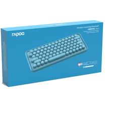 Bild von Ralemo Pre 5 Multi-mode, blau, LEDs weiß, BLUE Switches, USB/Bluetooth, DE (13517)