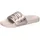 Shower Adilette Champagne Metallic/Putty Mauve 38