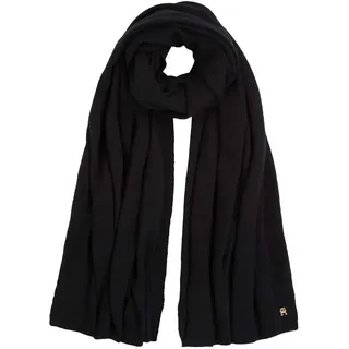 Tommy Hilfiger Aw0aw17790 Schal - Black - One Size