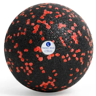 TRENDY Bola Faszienball 1 St rot