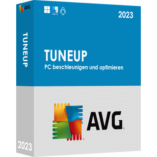 AVG TuneUp 2025 | Windows / Mac | Geräte / 1 Jahr
