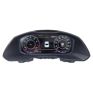 Digitales Cluster-Dashboard, kompatibel mit Volkswagen Skoda Superb 2010-2015, 12,3 Zoll HD-Display, mehrsprachige Unterstützung, Für Superb 14-20 Jahre