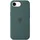 iPhone 16e Silikon Case Seegrün