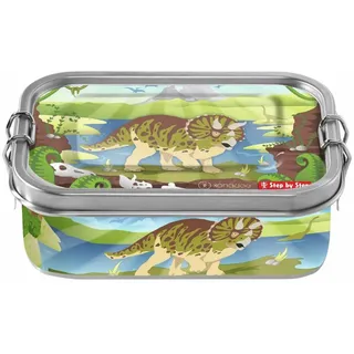 Step By Step Edelstahl-Lunchbox Dino Tres Aufbewahrungsbehälter 800ml (00213516)