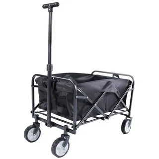 LINDER EXCLUSIV Bollerwagen faltbar schwarz