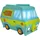Plastoy Scooby Doo Chibi Van Mystery Machine Grün