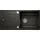 Zia XL 6 S links Einbau von Oben schwarz Excenterbetätigung 1000 x 500 mm