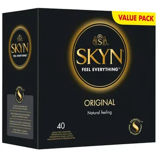 SKYN Original Kondome ohne Latex, 40 Stück