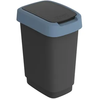 Rotho Swingeimer 10 l Horizontblau