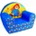 Fun House Clubsessel für Kinder Paddington aus Schaumstoff H x B x Herkunft Frankreich Kollektion Paddington Bezug waschbar Dekoration Kinderzimmer Geschenkidee ab 12 Monaten